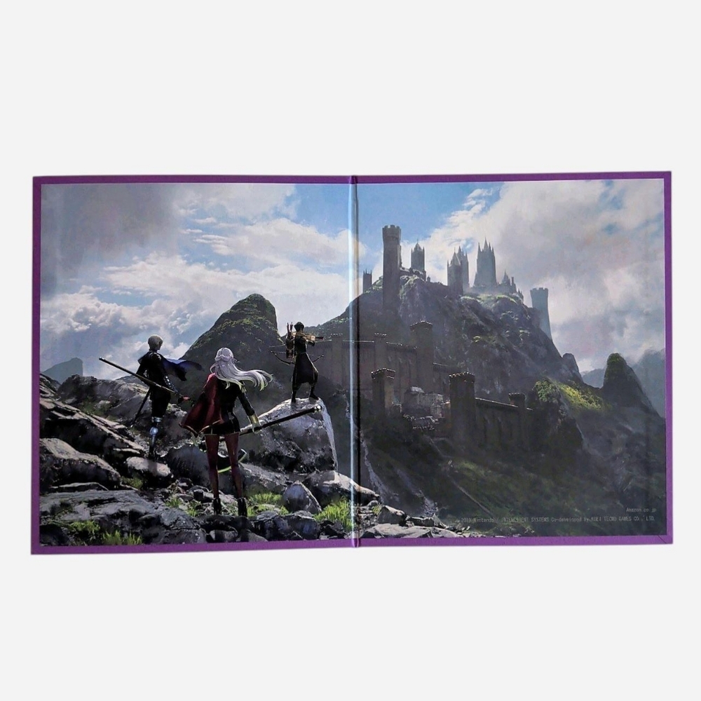 Fire Emblem: Three Houses panorama shikishi art board